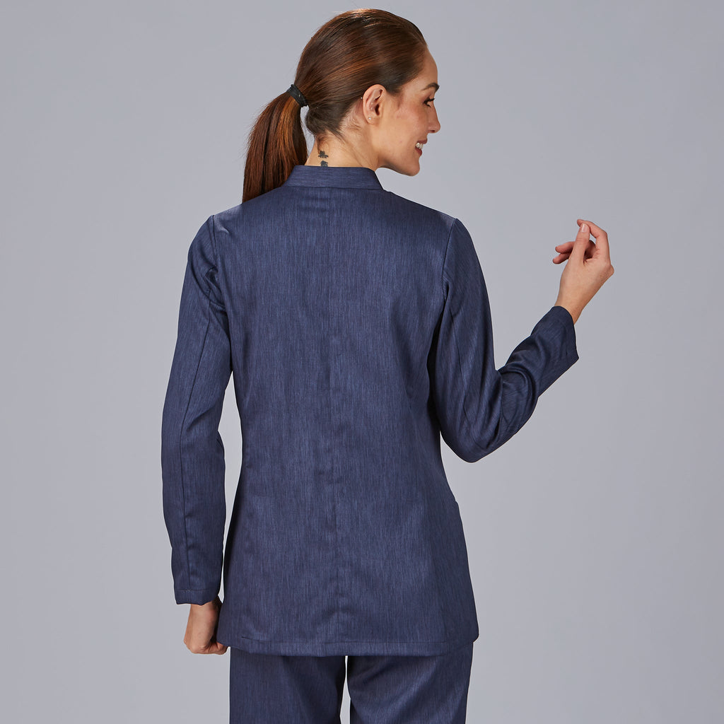CHAQUETA MUJER CUELLO MAO CAMPOS - Gary's