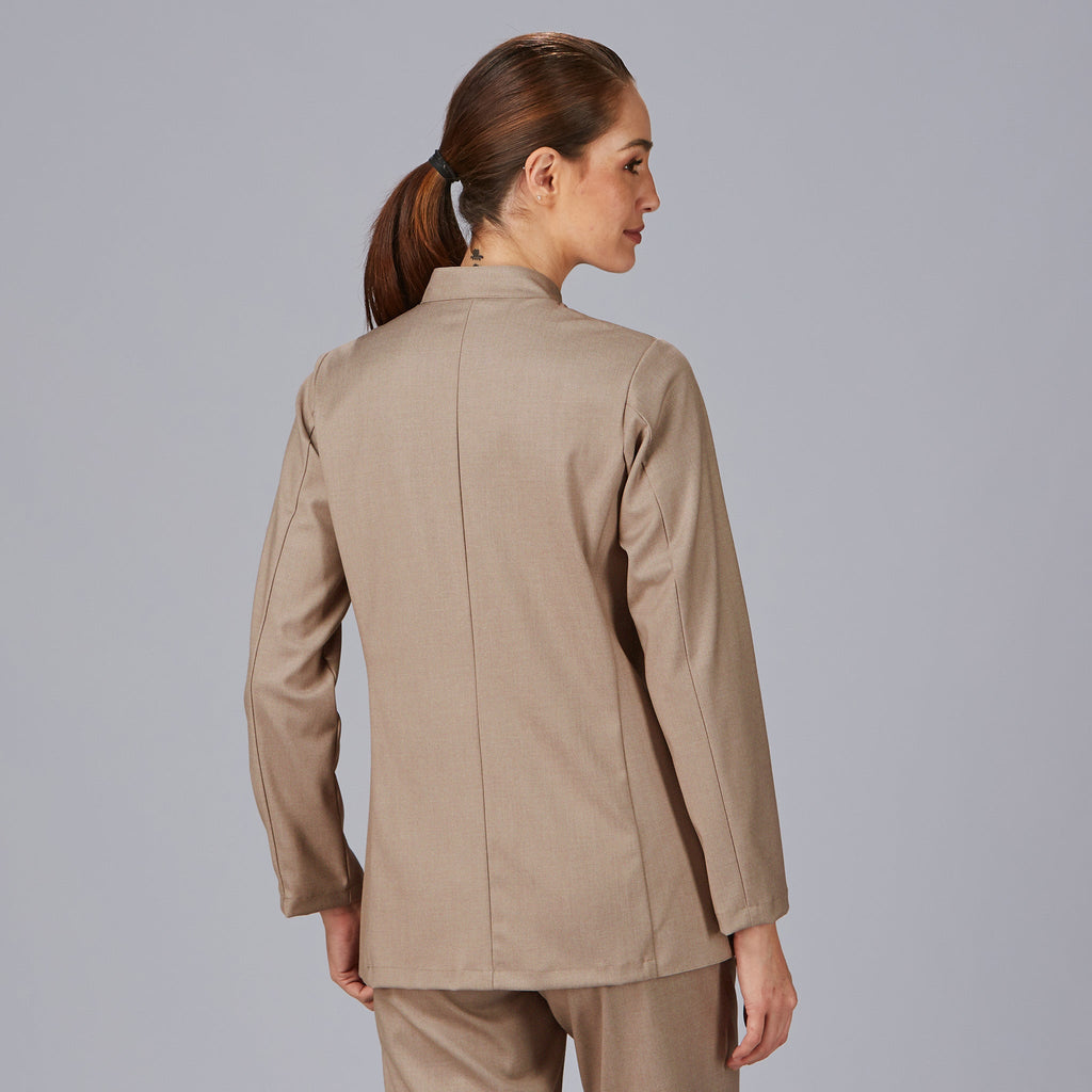 CHAQUETA MUJER CUELLO MAO CAMPOS - Gary's