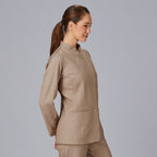 CHAQUETA MUJER CUELLO MAO CAMPOS - Gary's