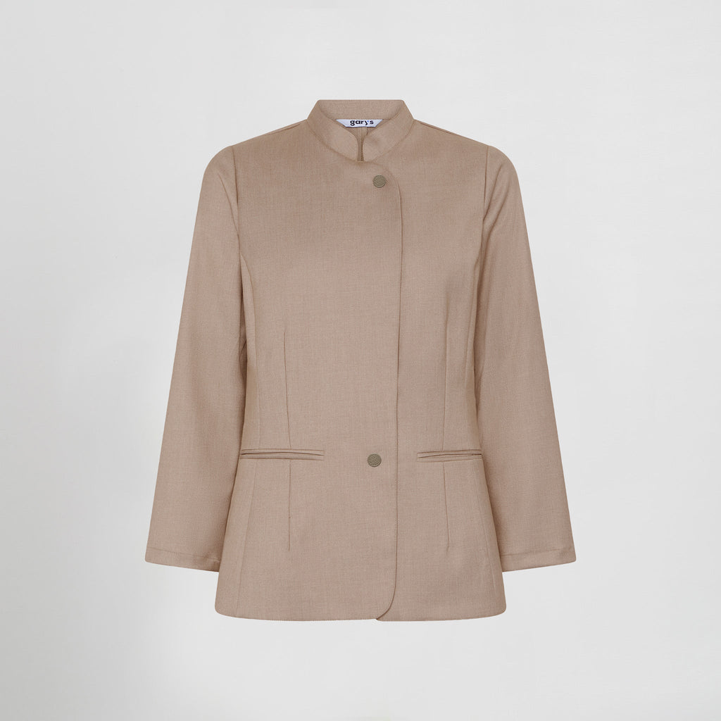 CHAQUETA MUJER CUELLO MAO CAMPOS - Gary's