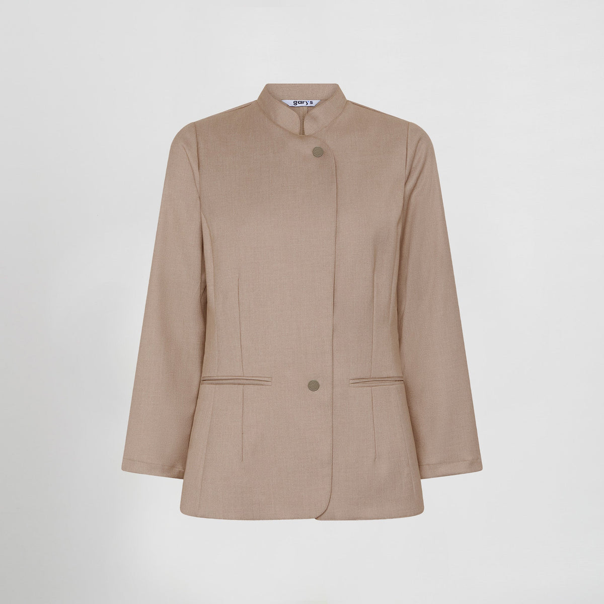 CHAQUETA MUJER CUELLO MAO CAMPOS - Gary's