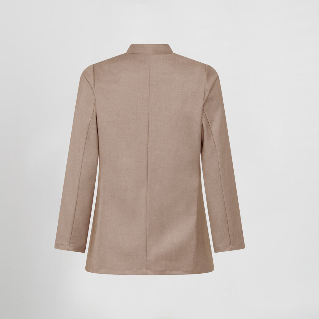CHAQUETA MUJER CUELLO MAO CAMPOS - Gary's