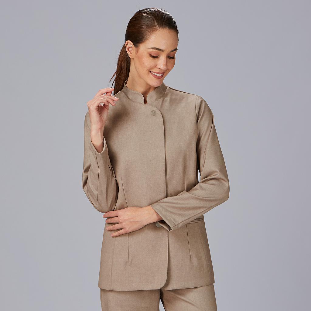 CHAQUETA MUJER CUELLO MAO CAMPOS - Gary's
