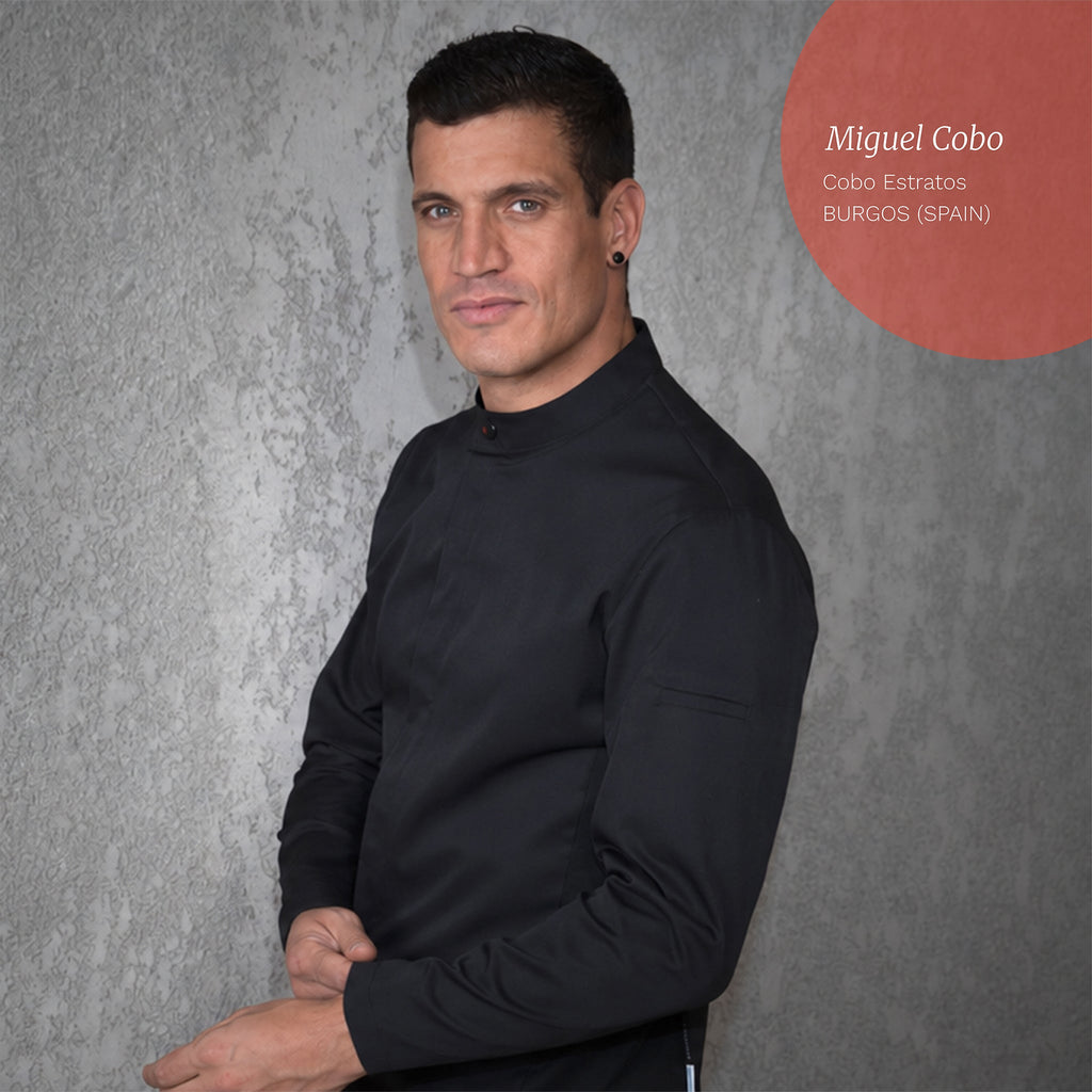 CHAQUETA COCINA UNISEX OSIRIS - Gary's