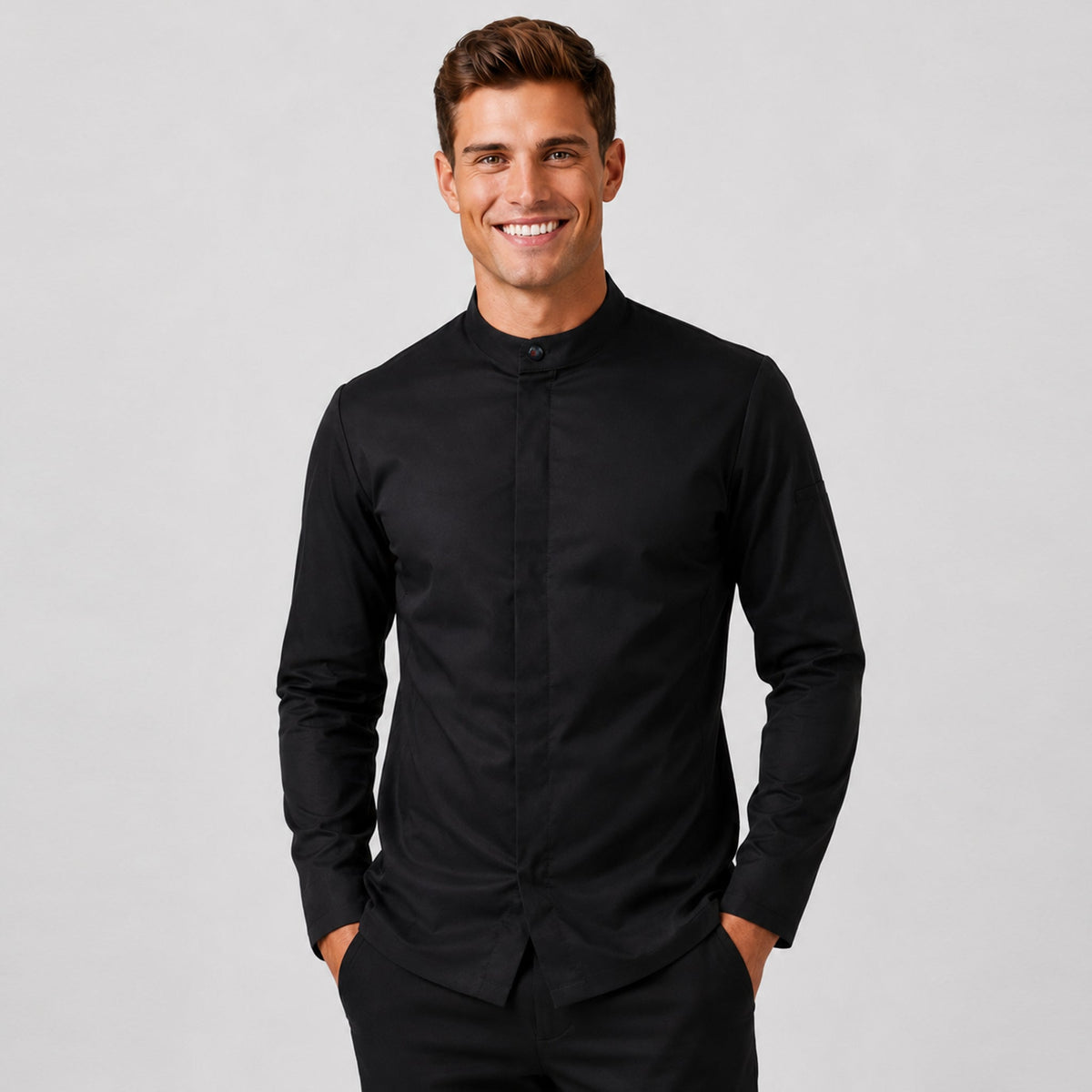 CHAQUETA COCINA UNISEX OSIRIS - Gary's