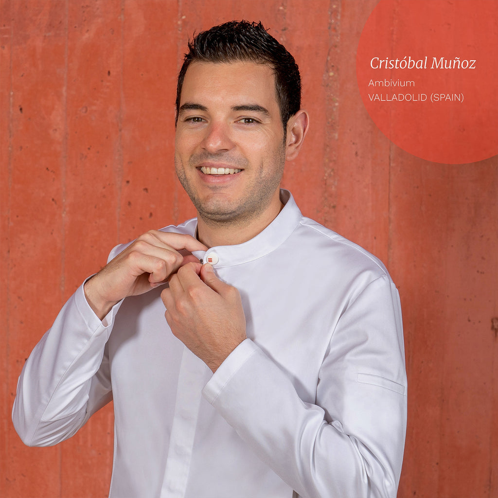 CHAQUETA COCINA UNISEX OSIRIS - Gary's