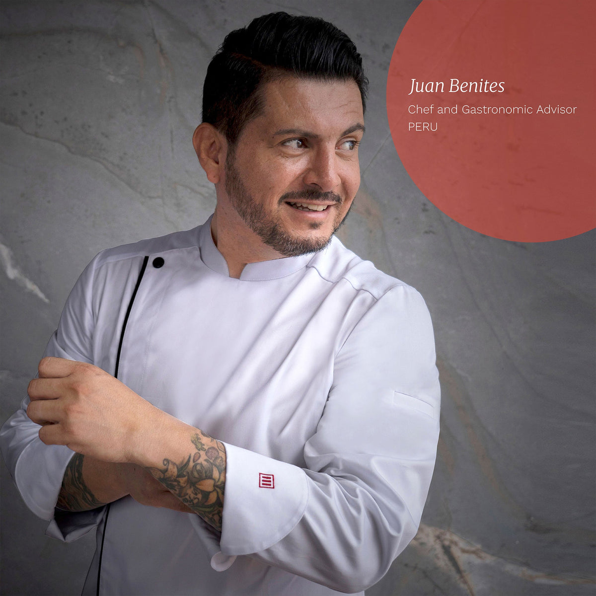 CHAQUETA COCINA UNISEX ATON - Gary's