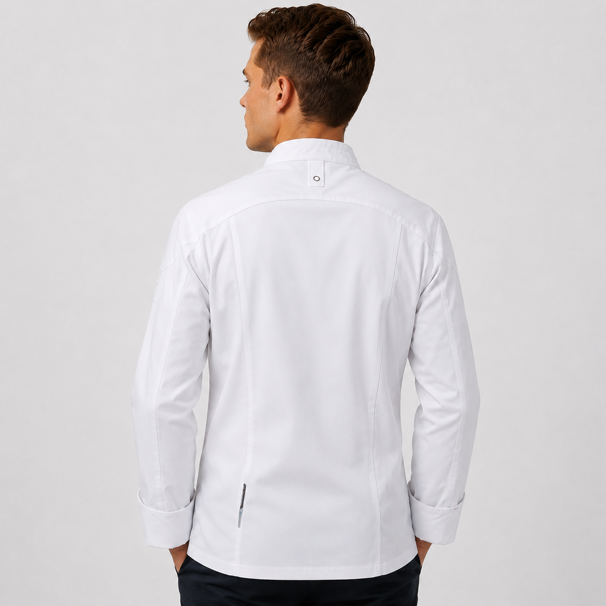 CHAQUETA COCINA UNISEX ANUBIS - Gary's