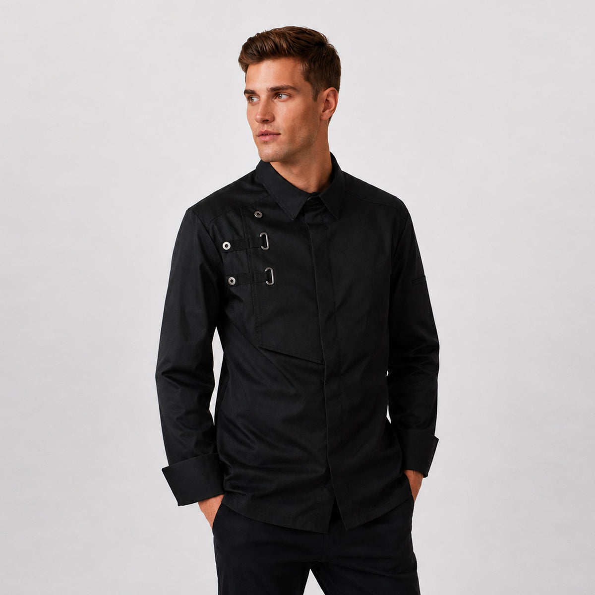 CHAQUETA COCINA UNISEX VULCANO - Gary's