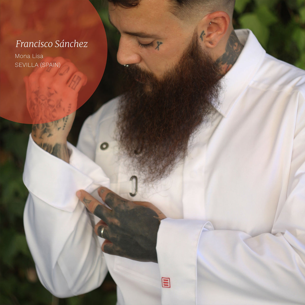 CHAQUETA COCINA UNISEX VULCANO - Gary's