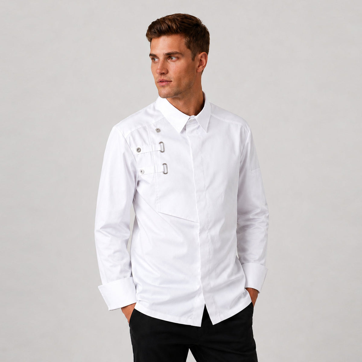 CHAQUETA COCINA UNISEX VULCANO - Gary's