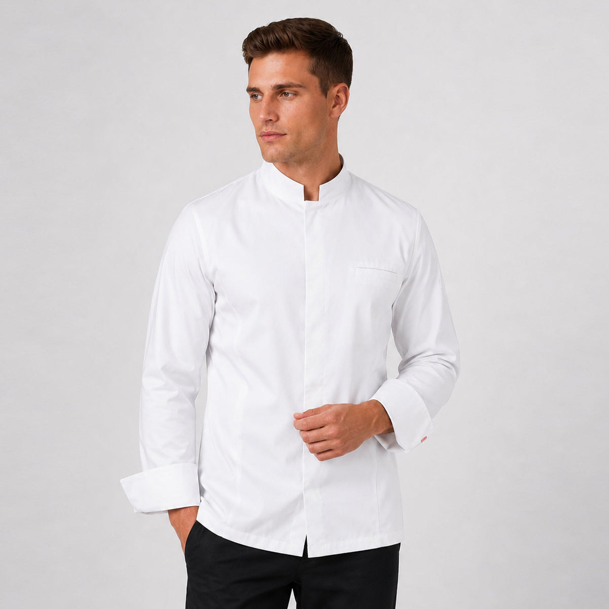 CHAQUETA COCINA UNISEX AGNI - Gary's
