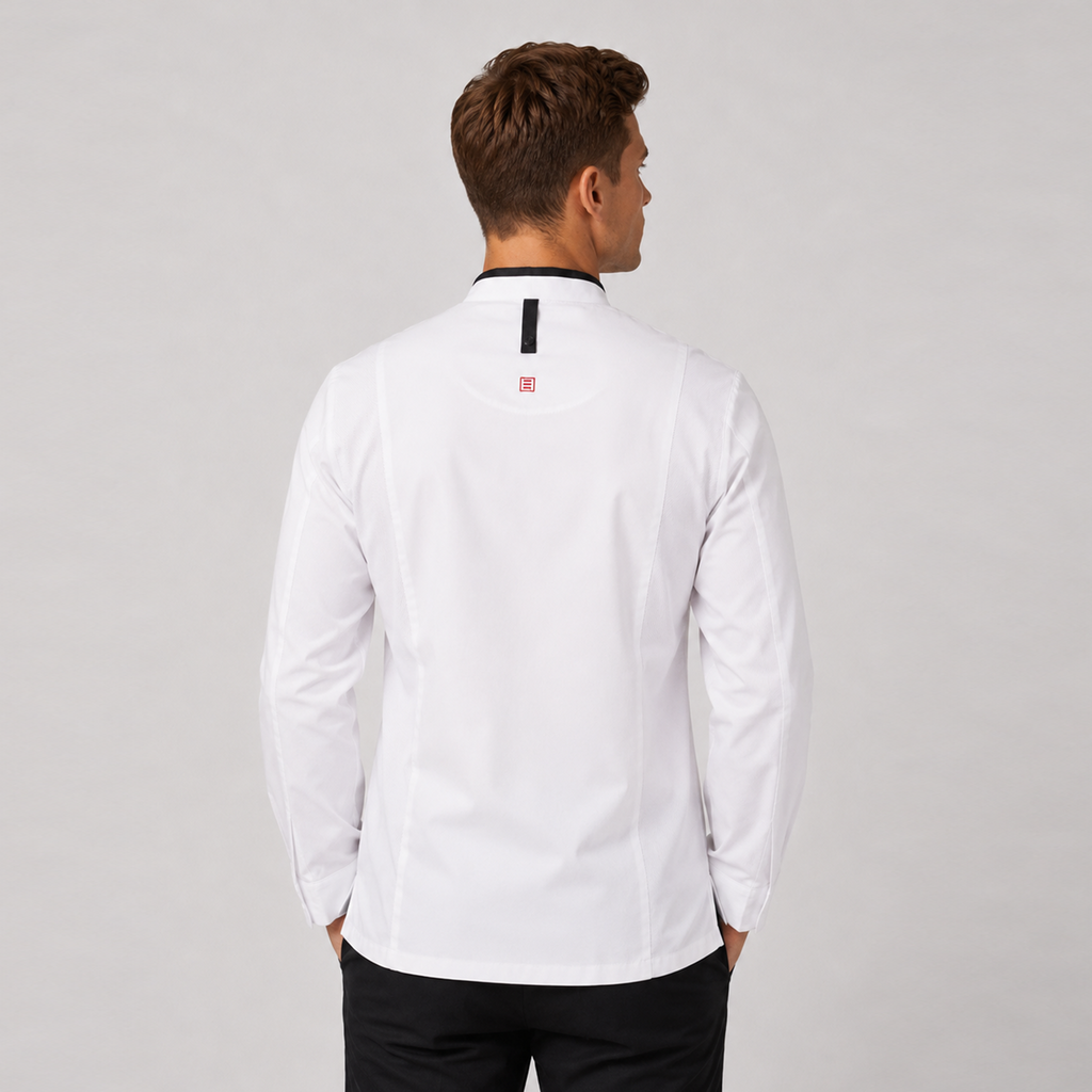 CHAQUETA COCINA UNISEX EREBO - Gary's