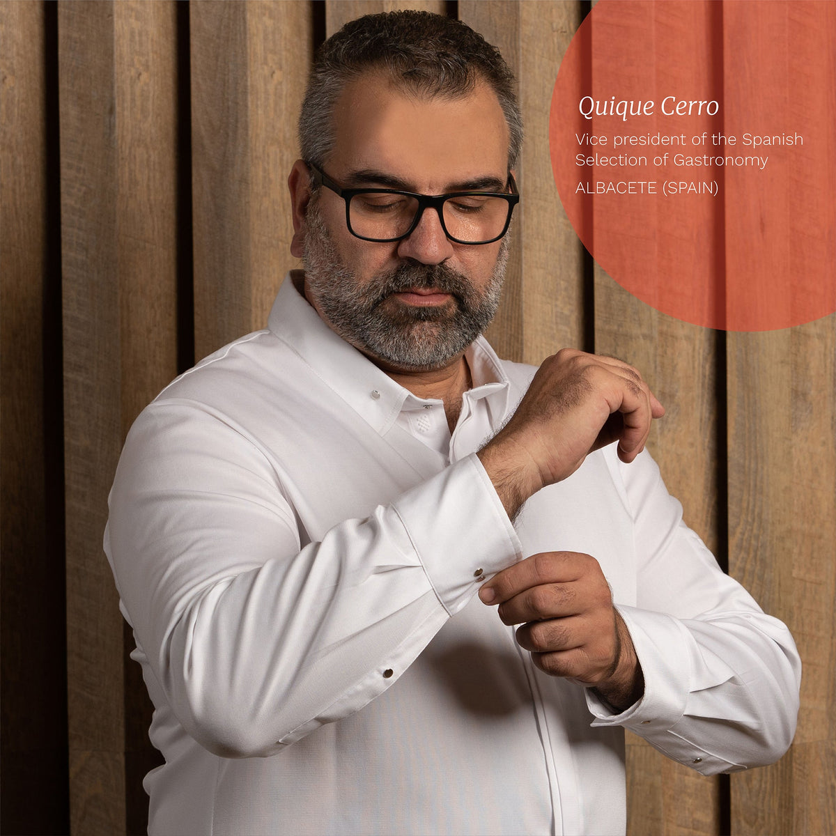 CHAQUETA COCINA UNISEX FORSETI - Gary's