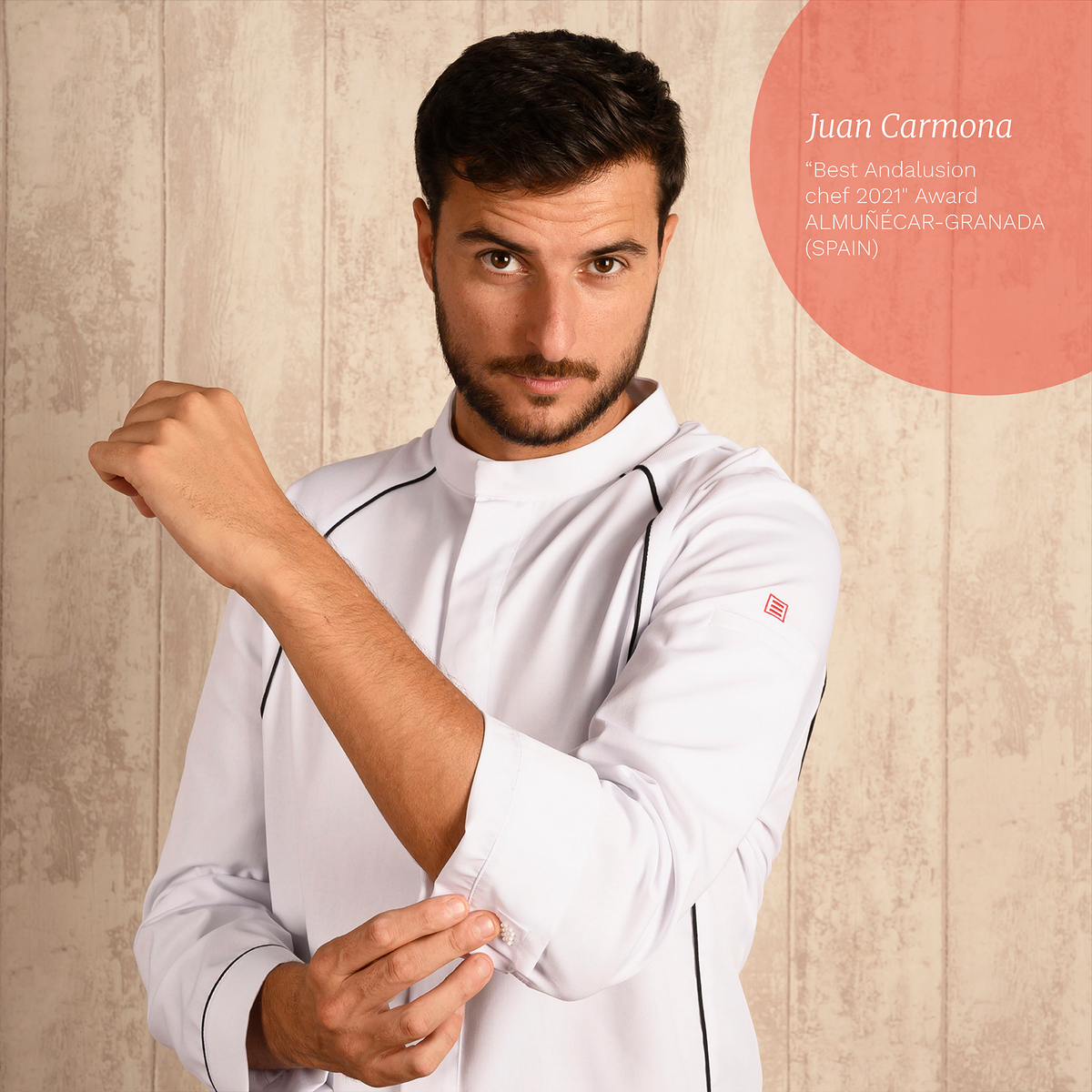 CHAQUETA COCINA UNISEX APIS - Gary's