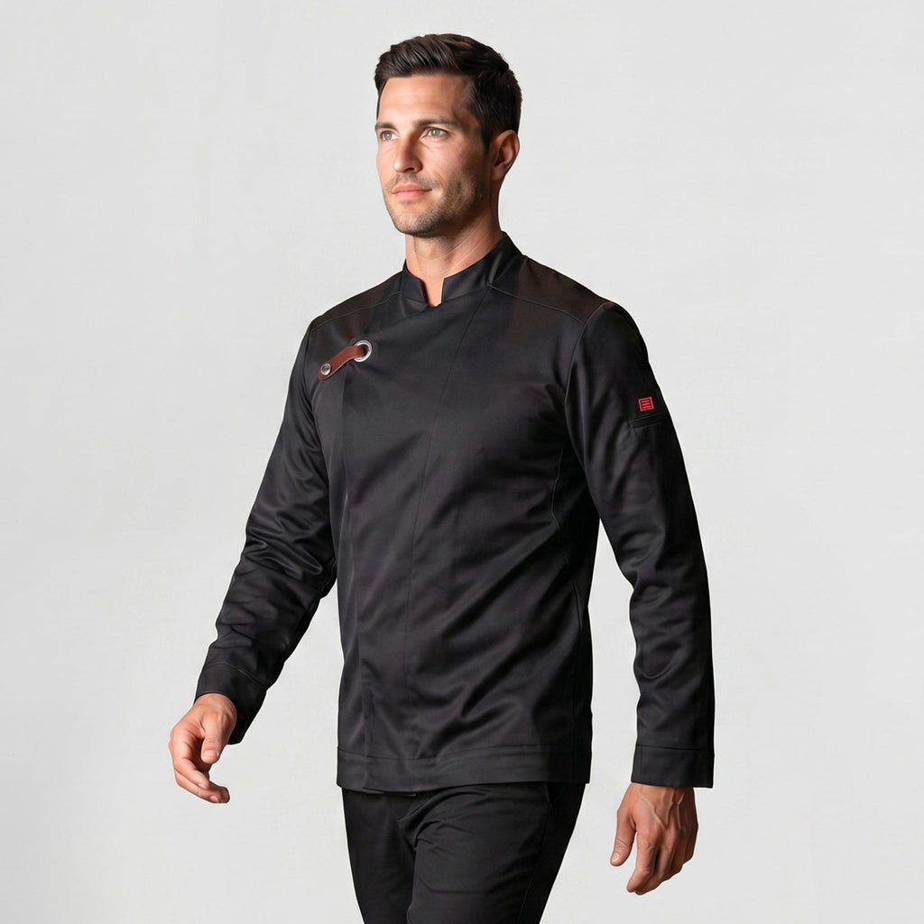 CHAQUETA COCINA UNISEX HUBAL - Gary's