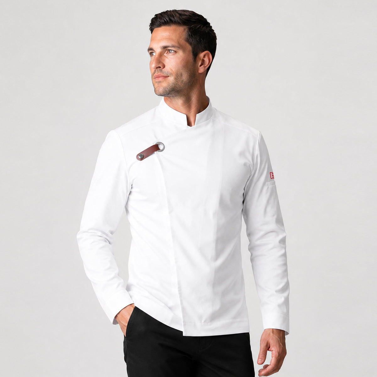 CHAQUETA COCINA UNISEX HUBAL - Gary's