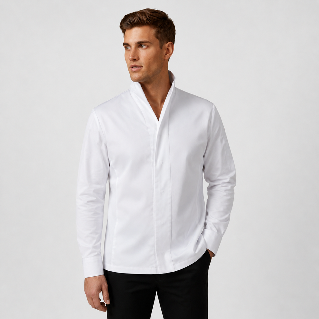 CHAQUETA COCINA UNISEX MOMO - Gary's