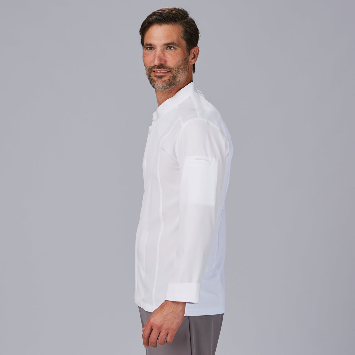 CHAQUETA COCINA HOMBRE DIAZ SUPER SLIM FIT - Gary's