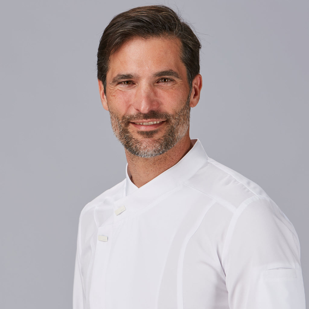 CHAQUETA COCINA HOMBRE DIAZ SUPER SLIM FIT - Gary's