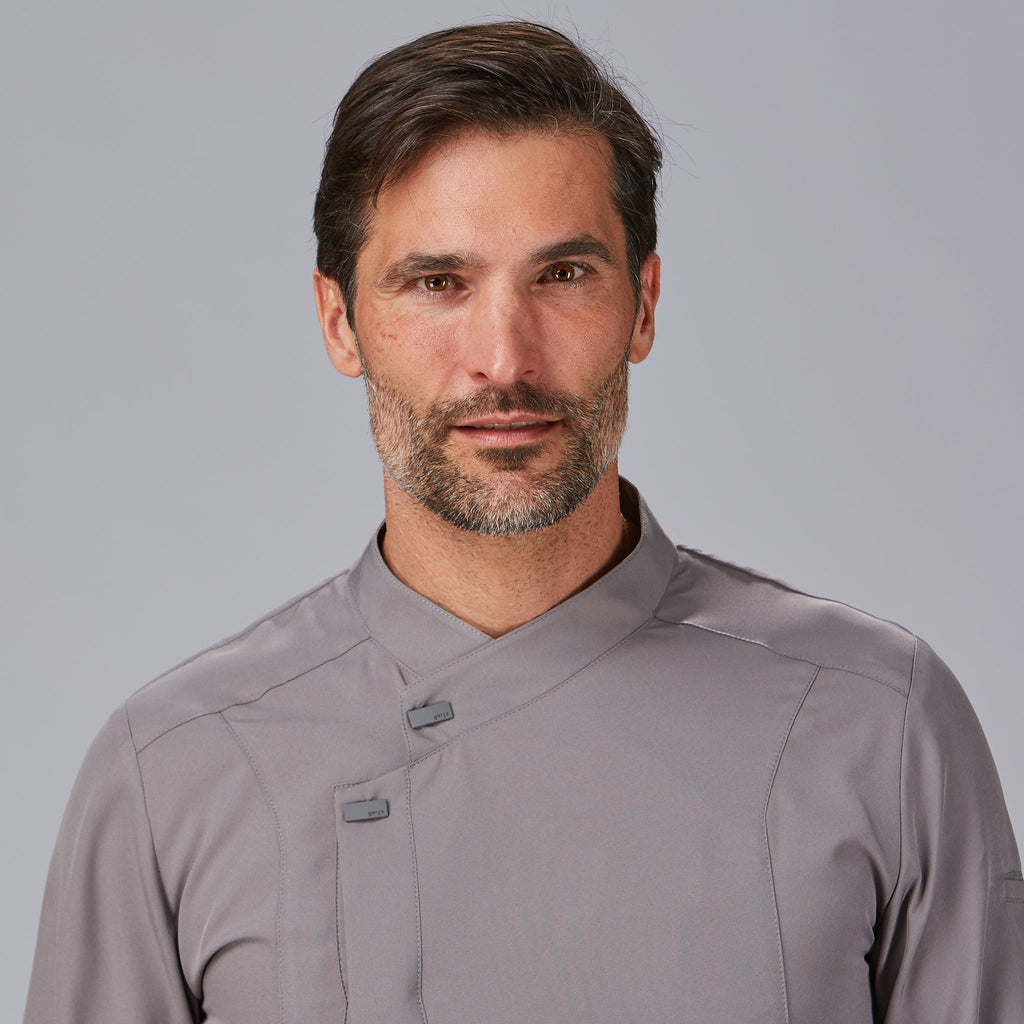 CHAQUETA COCINA HOMBRE DIAZ SUPER SLIM FIT - Gary's