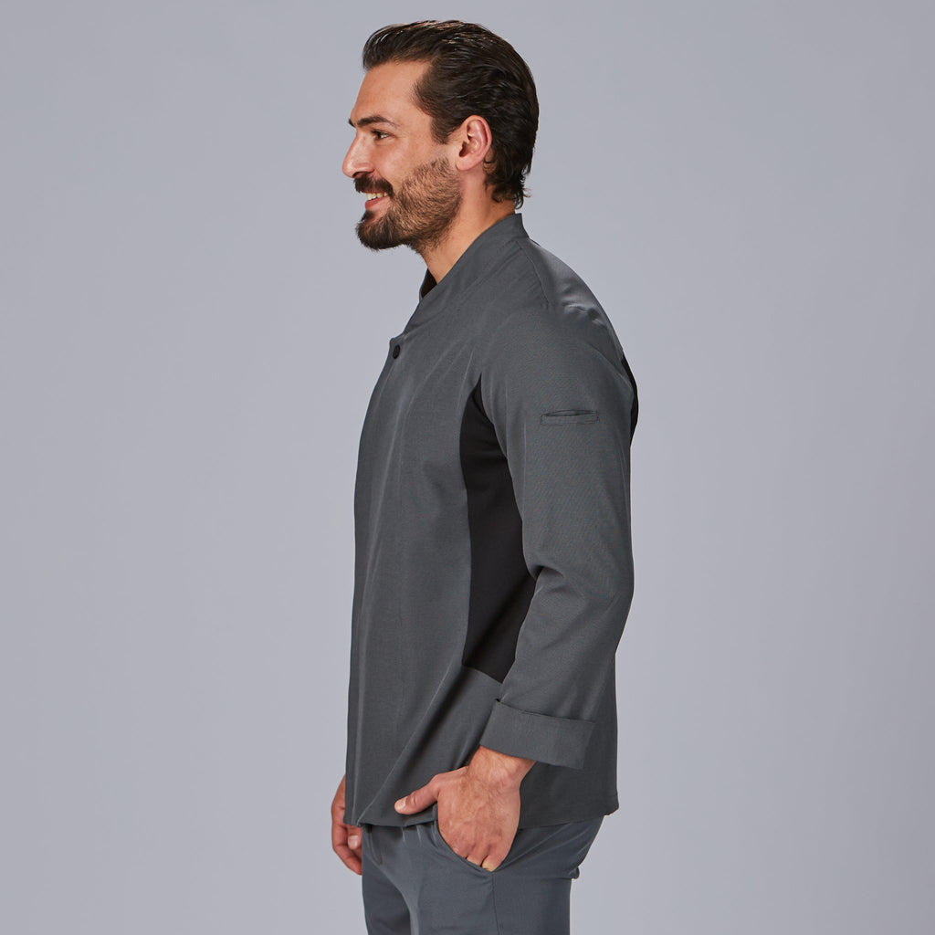 CHAQUETA COCINA UNISEX BIELASTICA RUIZ - Gary's