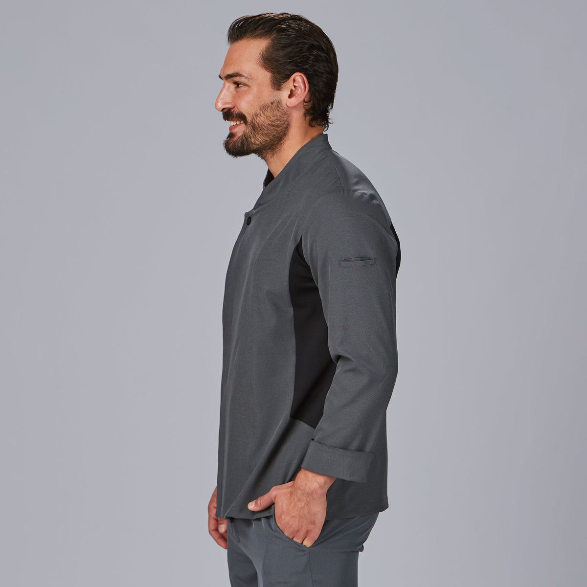 CHAQUETA COCINA UNISEX BIELASTICA RUIZ - Gary's