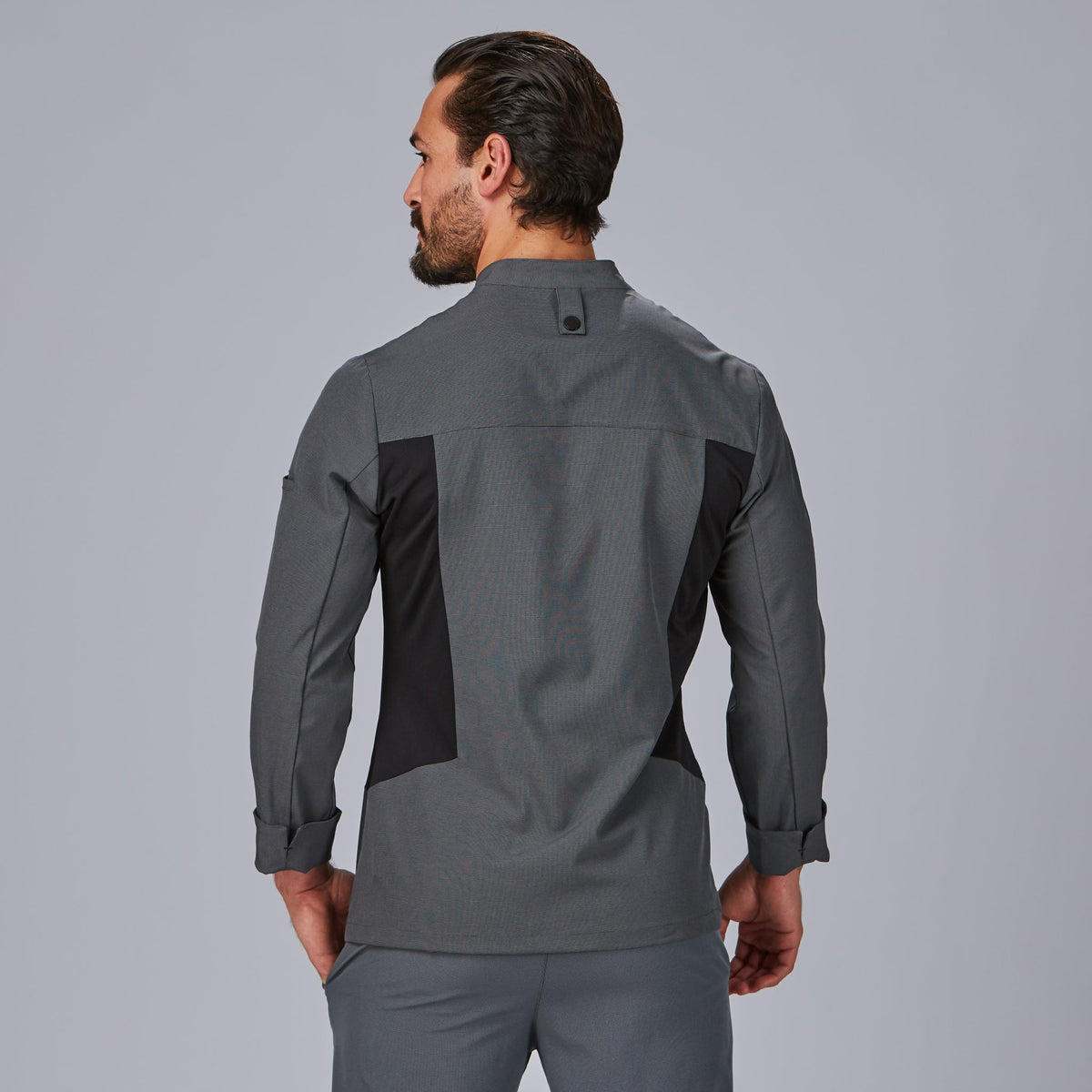 CHAQUETA COCINA UNISEX BIELASTICA RUIZ - Gary's