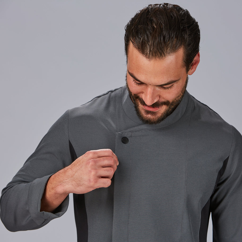 CHAQUETA COCINA UNISEX BIELASTICA RUIZ - Gary's