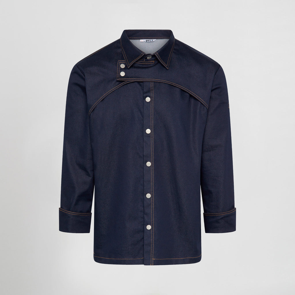 CHAQUETA COCINA HOMBRE PRIETO - Gary's
