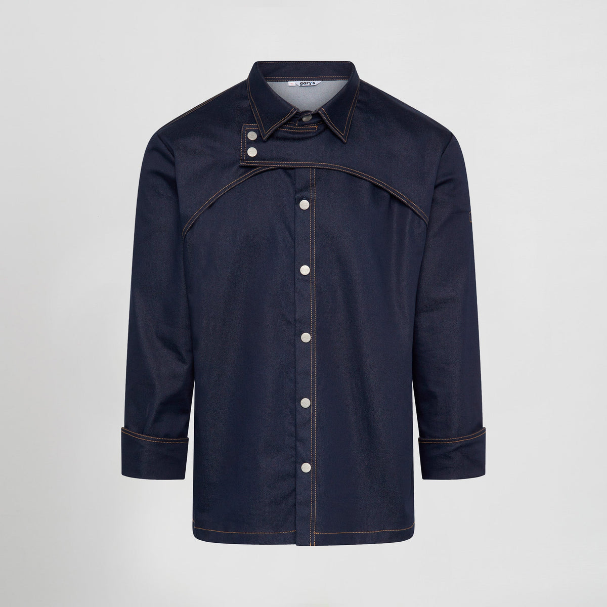 CHAQUETA COCINA HOMBRE PRIETO - Gary's