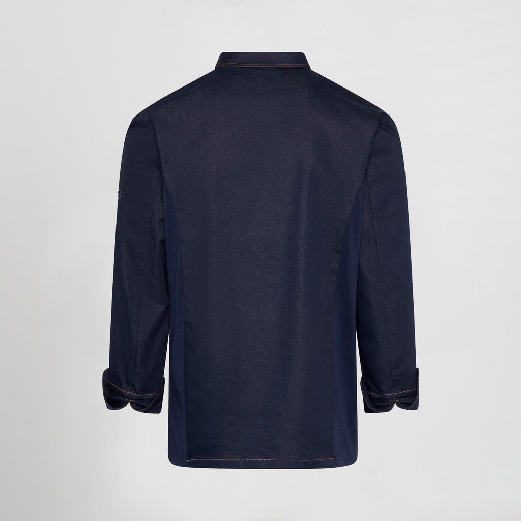 CHAQUETA COCINA HOMBRE PRIETO - Gary's