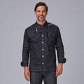 CHAQUETA COCINA HOMBRE PRIETO - Gary's