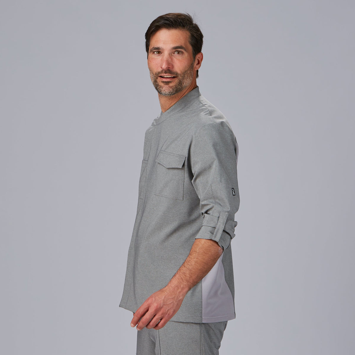 CHAQUETA COCINA UNISEX SLIM FIT LORCA - Gary's