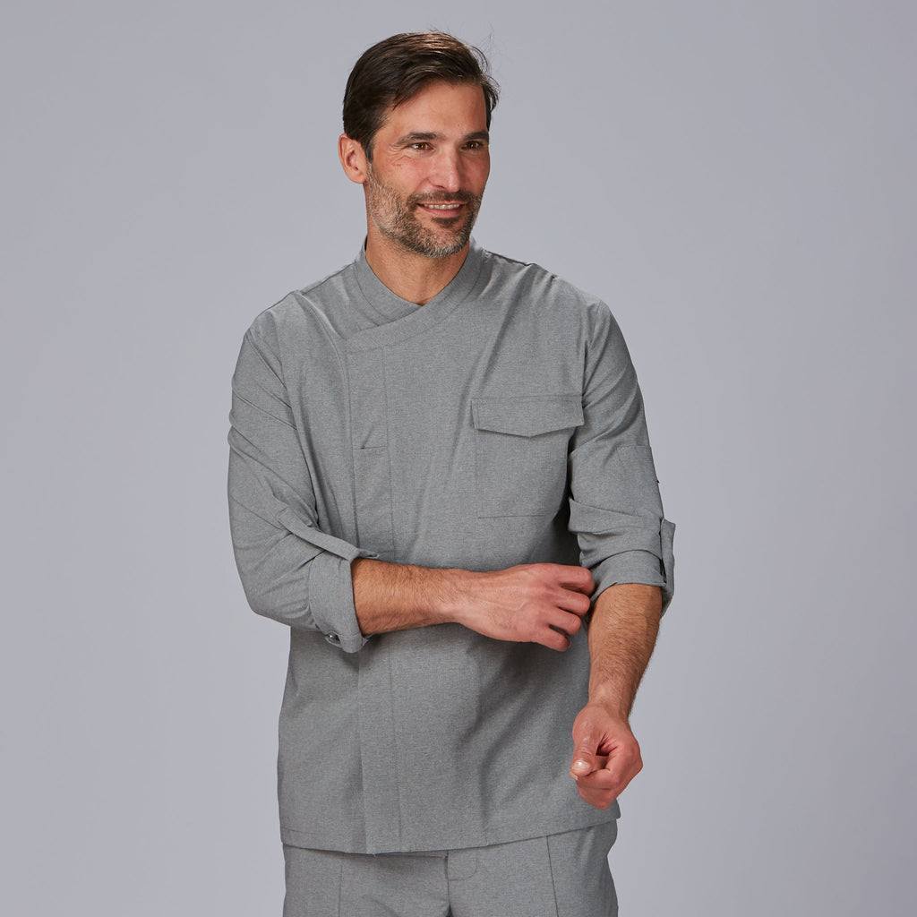 CHAQUETA COCINA UNISEX SLIM FIT LORCA - Gary's
