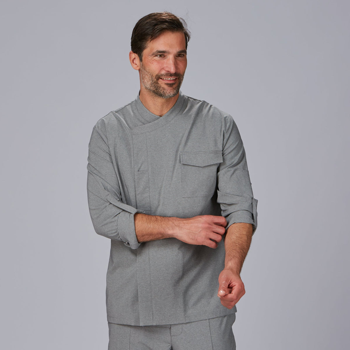 CHAQUETA COCINA UNISEX SLIM FIT LORCA - Gary's