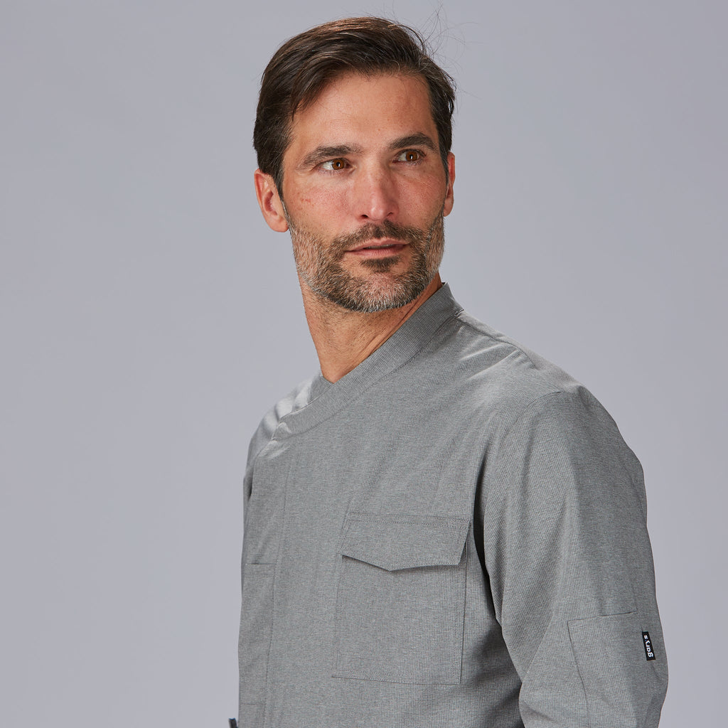 CHAQUETA COCINA UNISEX SLIM FIT LORCA - Gary's