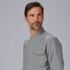 CHAQUETA COCINA UNISEX SLIM FIT LORCA - Gary's