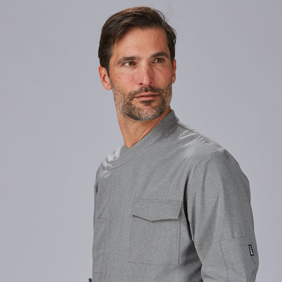CHAQUETA COCINA UNISEX SLIM FIT LORCA - Gary's