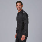 CHAQUETA COCINA UNISEX MANGA RANGLAN RUBIO - Gary's