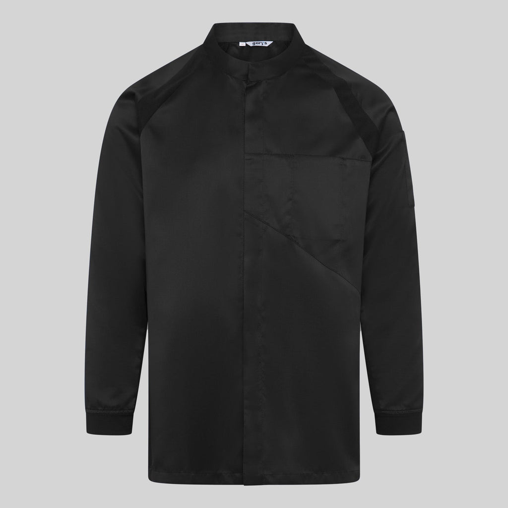 CHAQUETA COCINA UNISEX MANGA RANGLAN RUBIO - Gary's