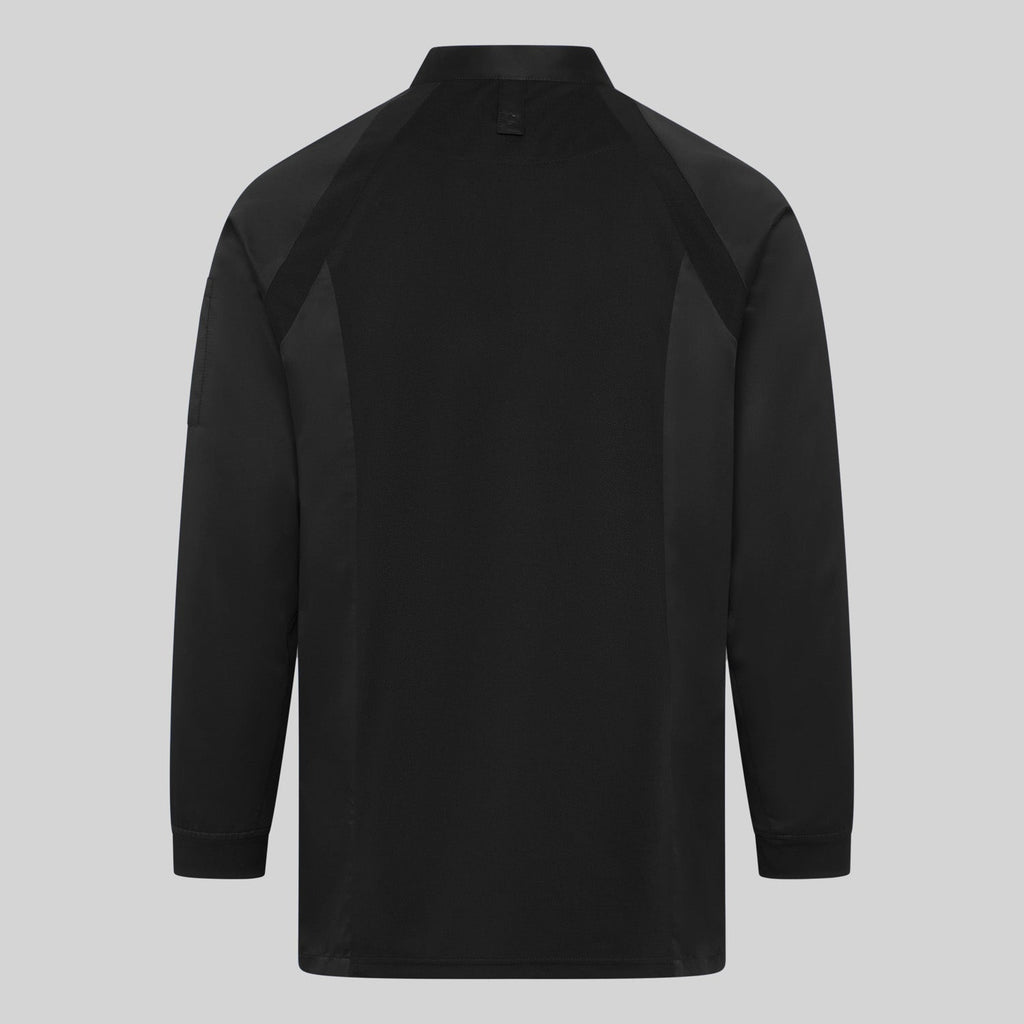 CHAQUETA COCINA UNISEX MANGA RANGLAN RUBIO - Gary's