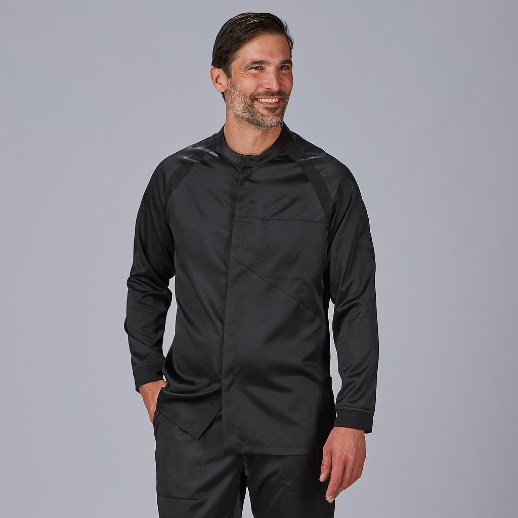 CHAQUETA COCINA UNISEX MANGA RANGLAN RUBIO - Gary's