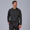 CHAQUETA COCINA UNISEX MANGA RANGLAN RUBIO - Gary's