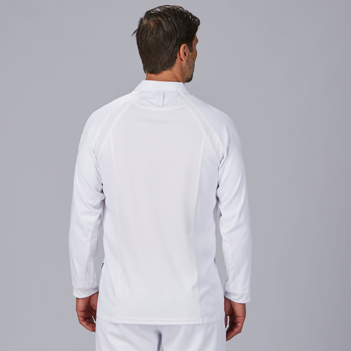 CHAQUETA COCINA UNISEX MANGA RANGLAN RUBIO - Gary's