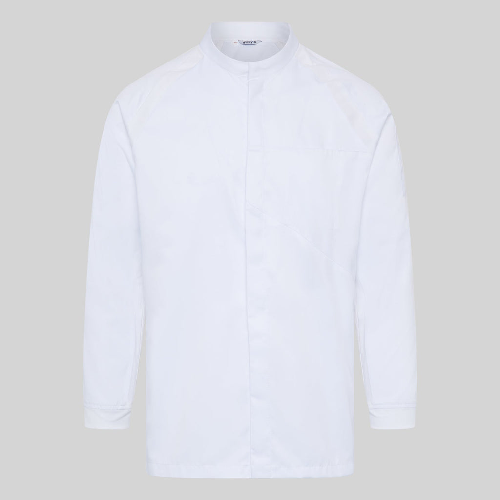 CHAQUETA COCINA UNISEX MANGA RANGLAN RUBIO - Gary's