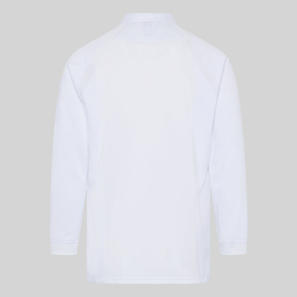 CHAQUETA COCINA UNISEX MANGA RANGLAN RUBIO - Gary's