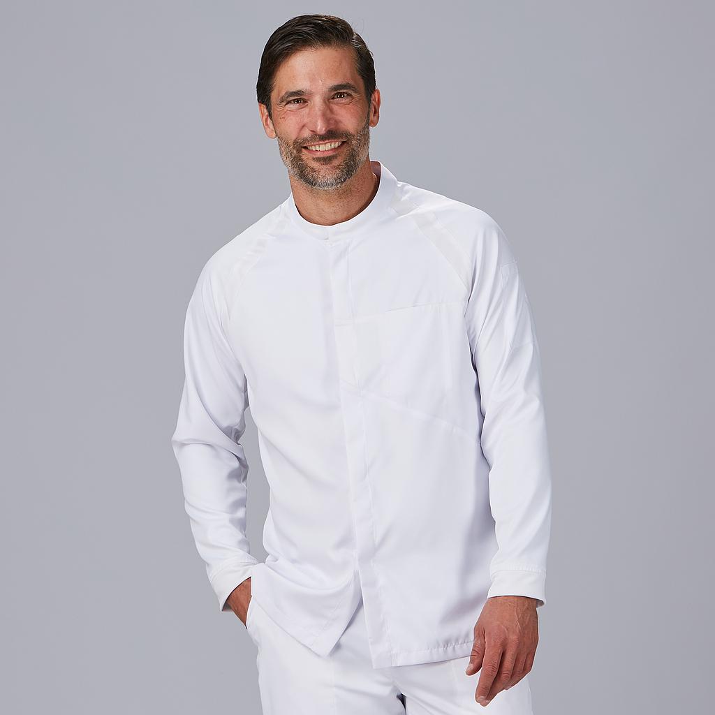 CHAQUETA COCINA UNISEX MANGA RANGLAN RUBIO - Gary's