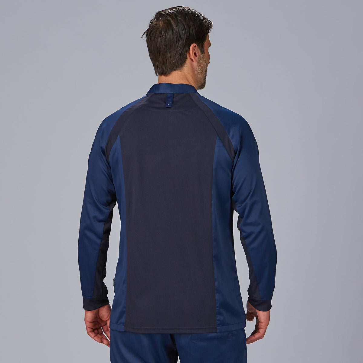 CHAQUETA COCINA UNISEX MANGA RANGLAN RUBIO - Gary's
