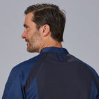 CHAQUETA COCINA UNISEX MANGA RANGLAN RUBIO - Gary's